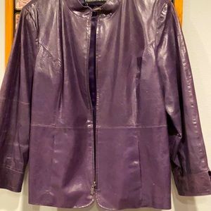 Leather jacket excellent condition